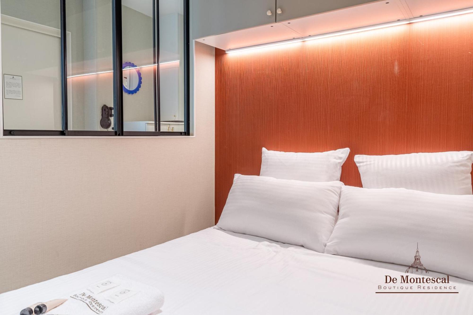De Montescal - Hot Tub And Ac Cosy Apartment A Prime Location 40M2 Paris Exterior photo
