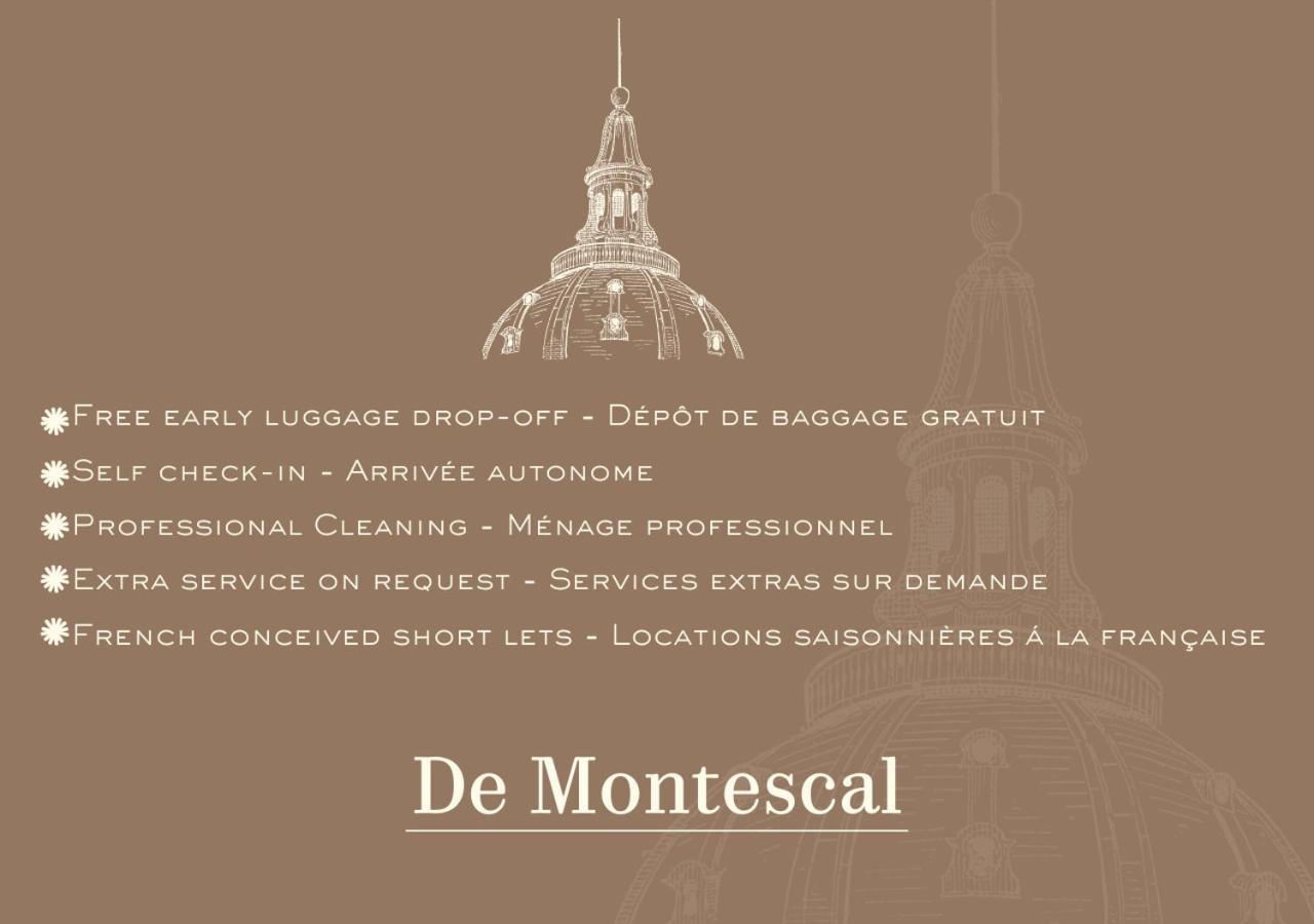 De Montescal - Hot Tub And Ac Cosy Apartment A Prime Location 40M2 Paris Exterior photo